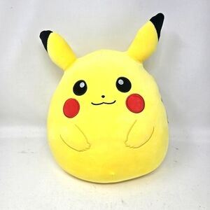 NWT Pikachu‎ 12” Squishmallow By KellyToy Pokémon Anime 2023 Nintendo Pokémon.